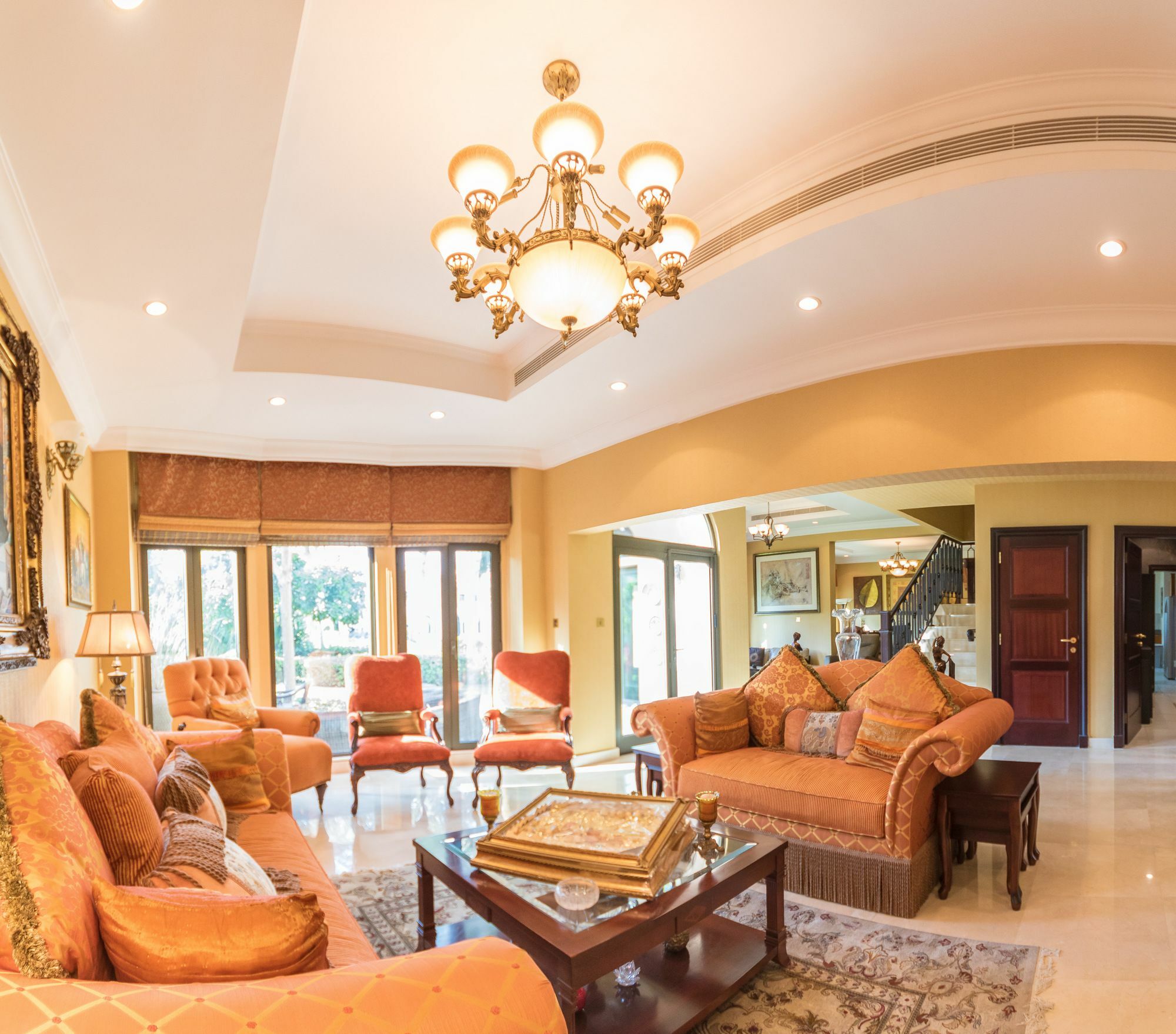 Yanjoon Holiday Homes - Palm Jumeirah Frond A Villas Дубай Екстер'єр фото