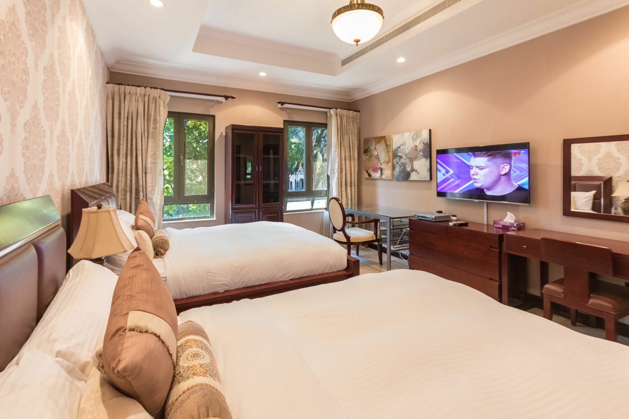 Yanjoon Holiday Homes - Palm Jumeirah Frond A Villas Дубай Екстер'єр фото